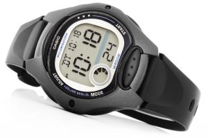 Zegarek Damski CASIO ANDELIA LCD Wielofunkcyjny