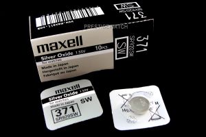 Bateria Maxell Silver Oxide 1,55V SR920SW/371/L921/AG6/G6/LR69/171/GP71A/SR920W