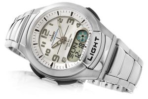 Zegarek Męski CASIO BARDAL II Wielofunkcyjny 10 BAR