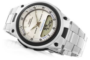 Zegarek Męski CASIO DENWER Wielofunkcyjny Podświetlany